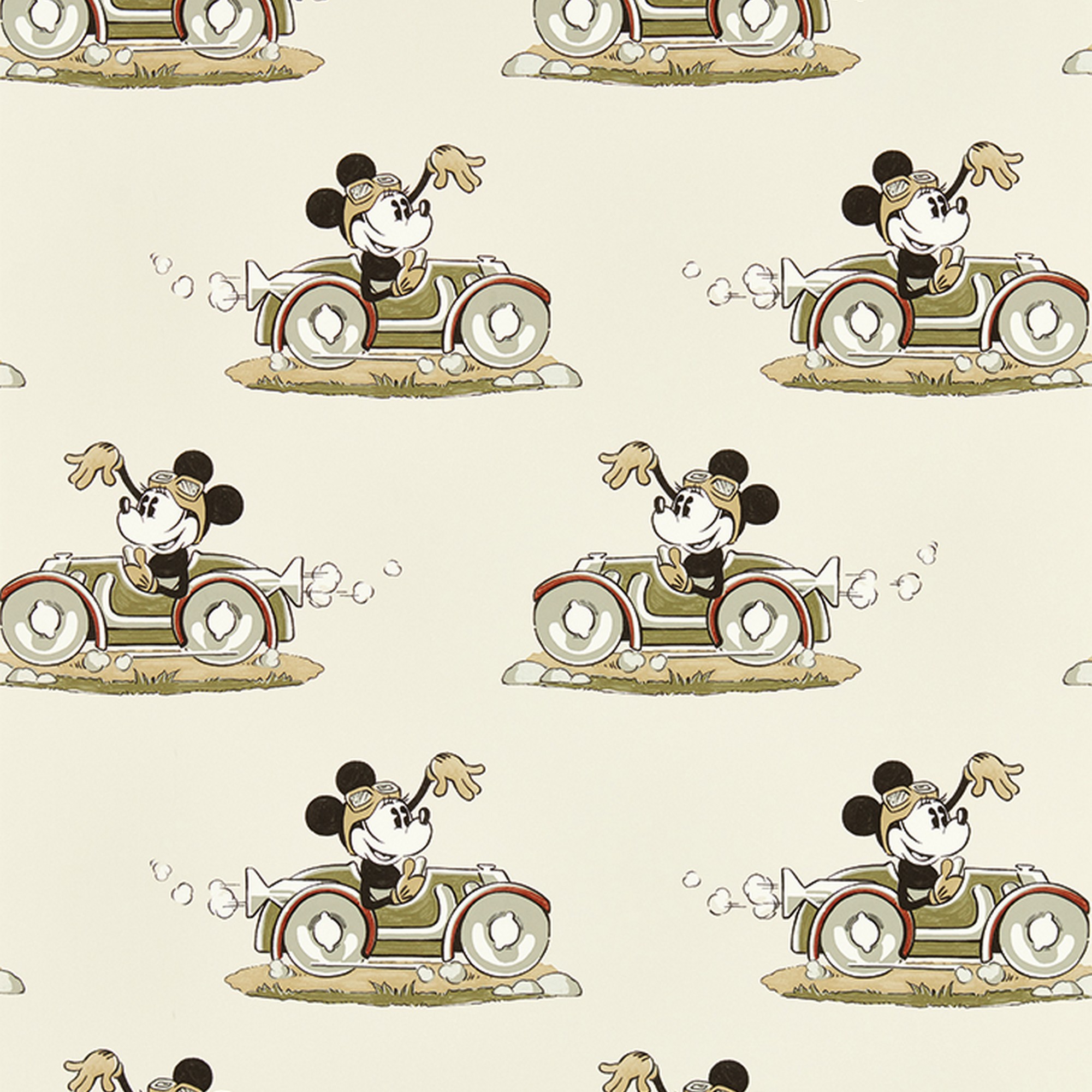 Minnie On The Move Wallpaper 217270 By Disney Home X Sanderson In Babyccino